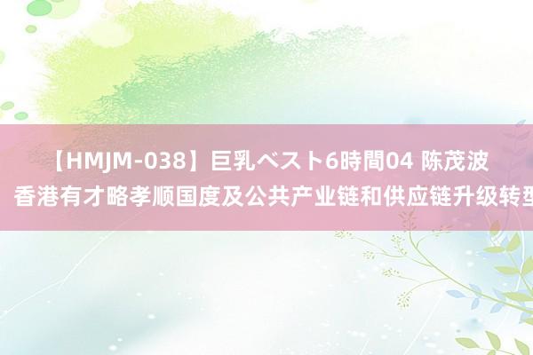 【HMJM-038】巨乳ベスト6時間04 陈茂波：香港有才略孝顺国度及公共产业链和供应链升级转型