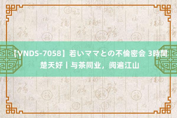 【VNDS-7058】若いママとの不倫密会 3時間 楚天好丨与茶同业，阅遍江山