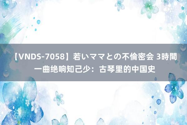 【VNDS-7058】若いママとの不倫密会 3時間 一曲绝响知己少：古琴里的中国史