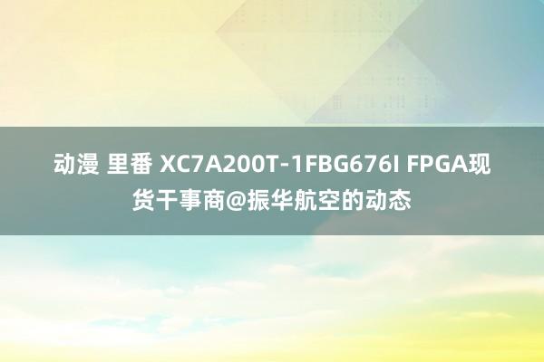 动漫 里番 XC7A200T-1FBG676I FPGA现货干事商@振华航空的动态